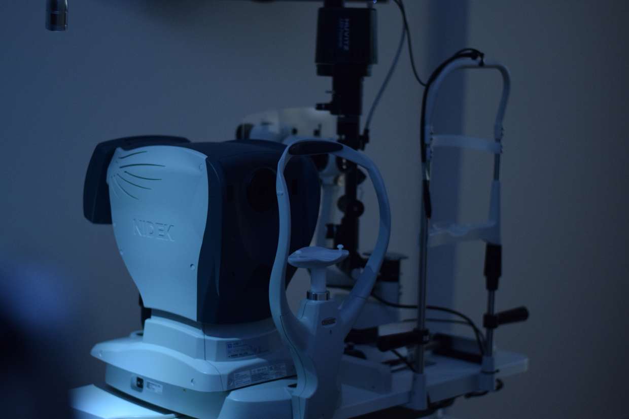 Οφθαλμολογικός εξοπλισμός NIDEK